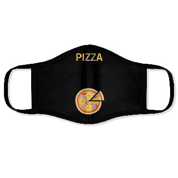 Discover PIZZA is my Boyfriend - Girlfriend True Story Face Masks