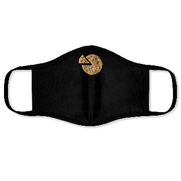 Discover PIZZA is my Boyfriend - Girlfriend True Story Face Masks