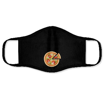 Discover PIZZA is my Boyfriend - Girlfriend True Story Face Masks