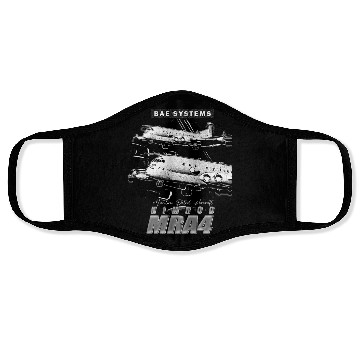 Discover BAE Systems Nimrod MRA4 Maritime Patrol Aircraft Face Masks