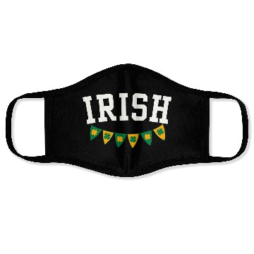 Discover St Patricks Shenanigans St Patricks Day Funny Face Masks