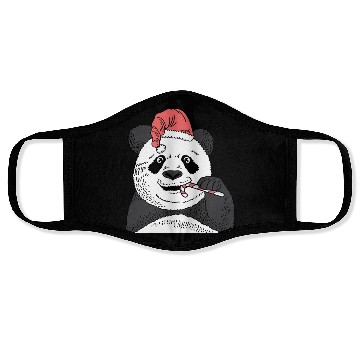 Discover Panda Candy Cane Pastry Maker Gift Face Masks
