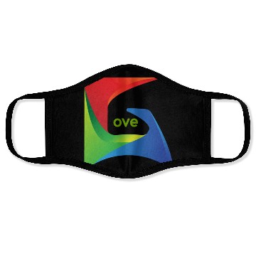 Discover Love's Tapestry: A Timeless Embrace Face Masks