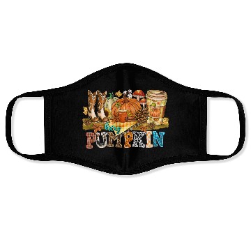 Discover Hey Pumpkin Face Masks