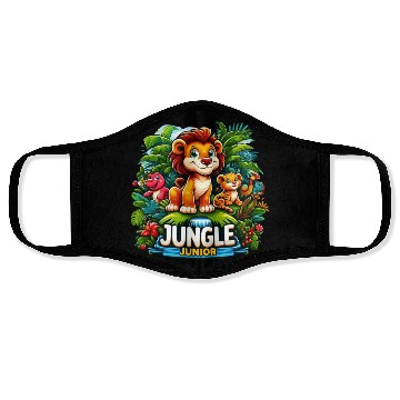Discover Jungle Junior Adventure Face Masks