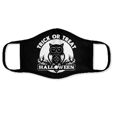 Discover Trick Or Treat halloween Face Masks