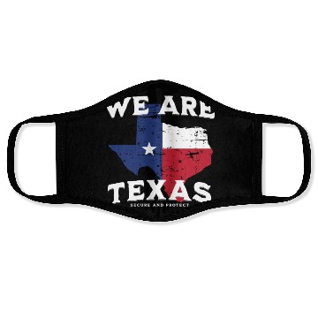 Discover We are Texas! Face Masks
