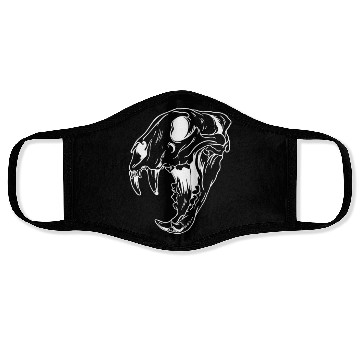 Discover animal skull Face Masks