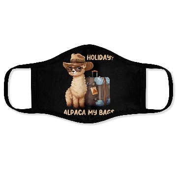 Discover Holiday? Alpaca My Bags Face Masks