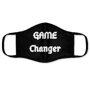 Discover The Game Changer - The Champion is You Face Masks