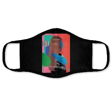 Discover Peaceful Love, Peaceful Serenity Face Masks