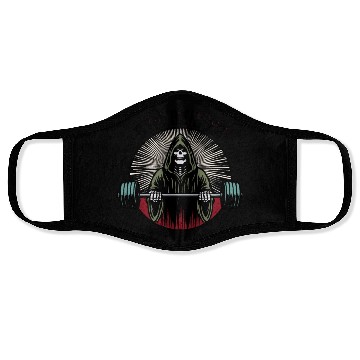 Discover Gym Reaper Workout Face Masks