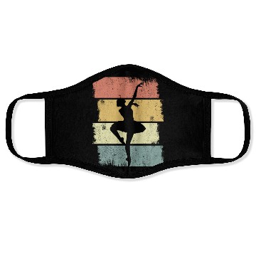 Discover Ballerina Drawing Face Masks