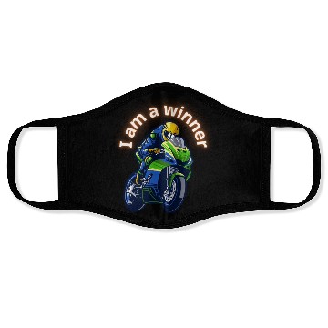 Discover Motorcycle Race Face Masks