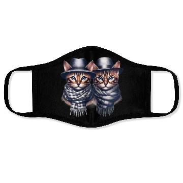 Discover Bengal Kittens Cute Kitty Face Masks