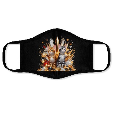 Discover Bengal Kittens Beautiful Asian Cat Face Masks