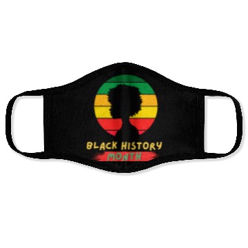 Discover Black history month Face Masks
