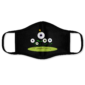 Discover CIRCUS IN SPRING: EYES ON SPRING FLOWERS Face Masks