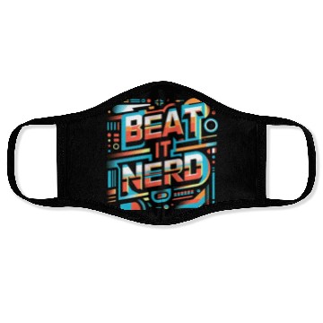 Discover Beat it Nerd 11 Face Masks