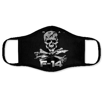 Discover F-14 Tomcat Fighterjet Face Masks