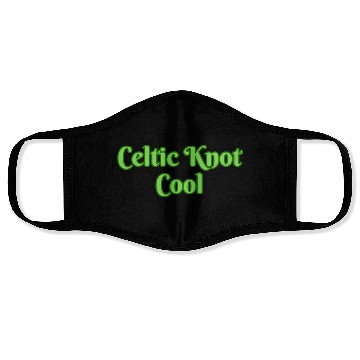 Discover Celtic Knot Cool Face Masks