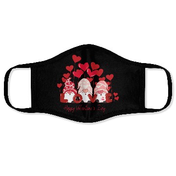 Discover "Saint Valentin" Face Masks