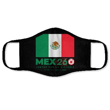 Discover Mexico World Cup 2026 Face Masks Soccer