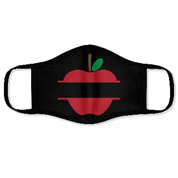 Discover Teacher Monogram, teacher name Face Masks