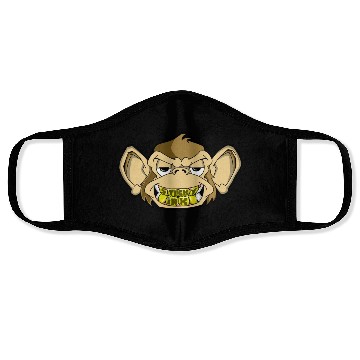 Discover monkey head Face Masks