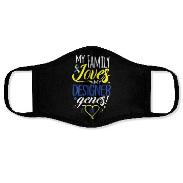 Discover T21 Toddler Gift Face Masks