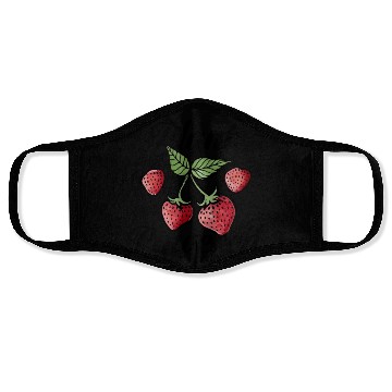 Discover Plant Powered Strawberry Vegetarian Face Masks