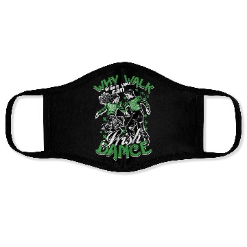 Discover Irish Dance Feis Face Masks