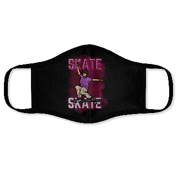 Discover Skateboard 3 Face Masks
