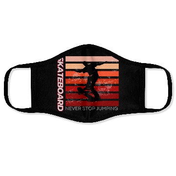 Discover Skateboard 13 Face Masks