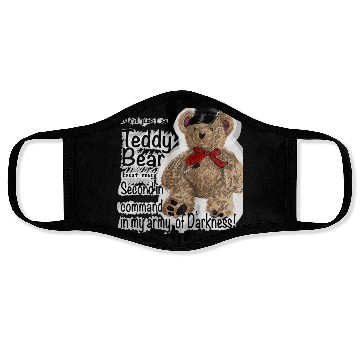 Discover Teddy Bear Face Masks