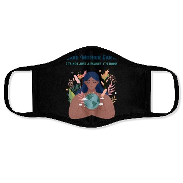 Discover Save Mother Earth Face Masks