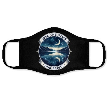 Discover Astrophotography Astronomy Space Camera Star Watch Face Masks