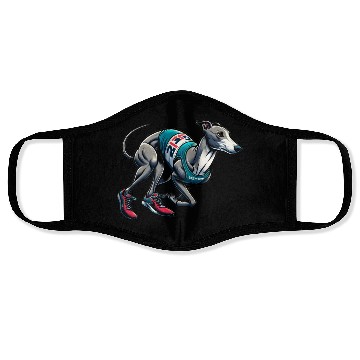 Discover Marathon Master: Greyhound's Race Day Face Masks