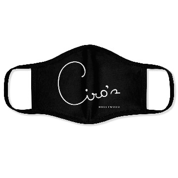 Discover Ciro's Hollywood Vintage Face Masks Landmark LA Club