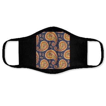 Discover Paisley Pattern, Timeless pattern, Vintage Face Masks