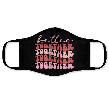 Discover Harmonious Unity : Better together Face Masks