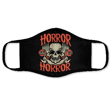 Discover Horror Face Masks