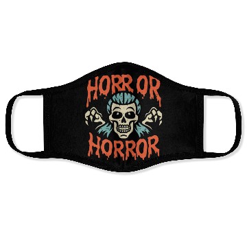 Discover Horror Face Masks