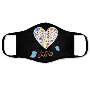 Discover Love spring Face Masks