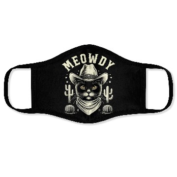 Discover Midnight Majesty Unique Face Masks