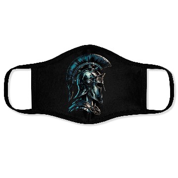 Discover Spartan Warrior Helmet Face Masks