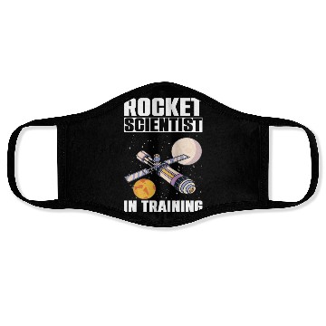 Discover Rocket Scientist Studied Science In Training Face Masks