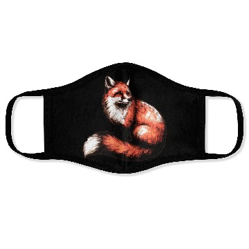 Discover Red Fox Face Masks