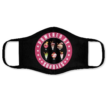 Discover Powered By Sundaes Face Masks