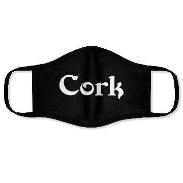 Discover CORK Ireland Face Masks